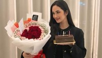 Cie... Faby Marcelia Dapat Surprise Ultah dari Pria Ini