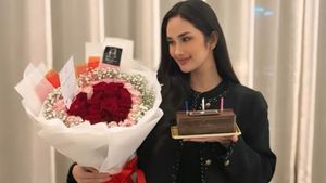 Cie... Faby Marcelia Dapat Surprise Ultah dari Pria Ini
