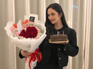 Cie... Faby Marcelia Dapat Surprise Ultah dari Pria Ini