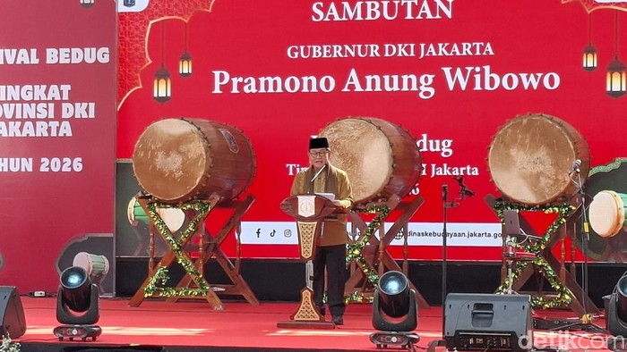 Gubernur Pramono Buka Festival Bedug Provinsi DKI Jakarta