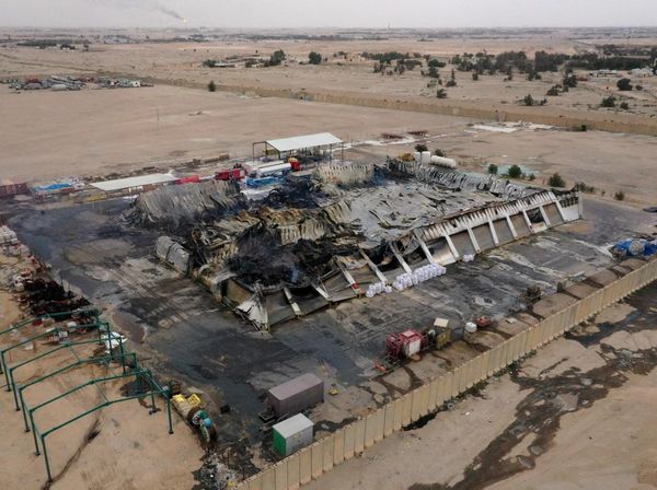 Drone Serang Fasilitas Perusahaan AS di Basra, Irak