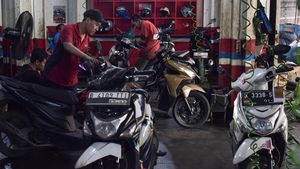 Jasa Servis Motor Meledak Jelang Arus Mudik, Bengkel Tangani 200 Unit Per Hari
