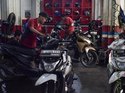 Jasa Servis Motor Meledak Jelang Arus Mudik, Bengkel Tangani 200 Unit Per Hari