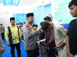 Kapolda Riau Safari Ramadan di Pelalawan: Pererat Silaturahmi dan Santuni Yatim