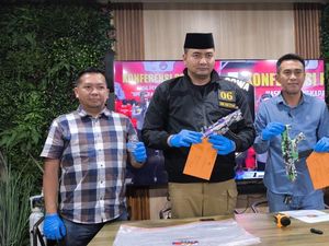 2 Pemuda di Gowa Ditangkap Usai Tembakan Senjata Mainan Lukai Mata Remaja