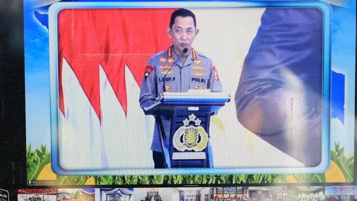 Kapolri Pimpin Penanaman Jagung Serentak di Sumsel