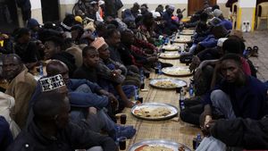 Kebersamaan Iftar Ramadan Warnai Masjid Jamia Nairobi Kenya