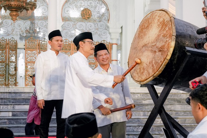 Buka Puasa Bersama Menteri Sosial dan Dalam Negeri di Masjid Raya Baiturrahman