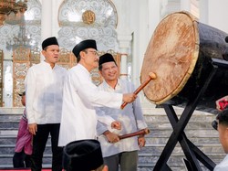 Mensos & Mendagri Buka Puasa Bersama di Masjid Raya Baiturrahman Aceh