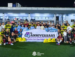 SJFC Berbagi Kasih di Ramadan Lewat Sepakbola