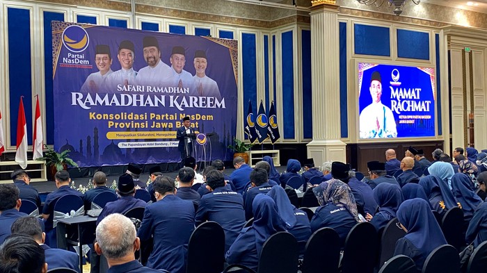 NasDem Jawa Barat Target Urutan Ketiga di Pilkada 2029