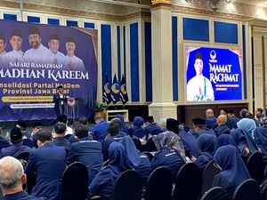 Konsolidasi, NasDem Jabar Target di Urutan Ketiga pada 2029