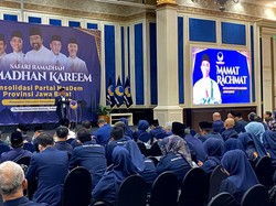 Konsolidasi, NasDem Jabar Target di Urutan Ketiga pada 2029