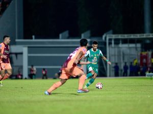 Borneo FC Vs Persebaya Tuntas 5-1