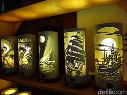 Lampu Hias dari Pipa PVC Karya Warga Probolinggo Laris hingga Mancanegara