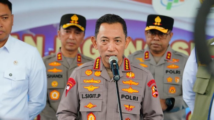Polri Tanam Jagung Ratusan Ribuan Hektar di Ogan Ilir