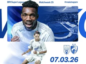 Jadwal Siaran Langsung Malut United Vs PSM Makassar Malam Ini