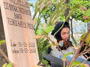 Innalillahi... Nurah Sheivirah Keguguran, Pilu Makamkan Calon Bayi