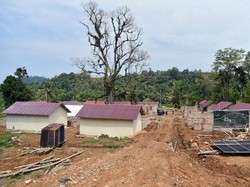 Pembangunan Huntap di Utara Sumatera Masih Tunggu Data Pemda