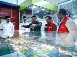 Jelang Libur Nyepi & Lebaran, Taj Yasin Pastikan Stok BBM Jateng Aman