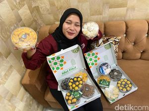Usaha Hampers di Nganjuk Kebanjiran Pesanan Jelang Lebaran