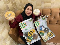 Usaha Hampers di Nganjuk Kebanjiran Pesanan Jelang Lebaran
