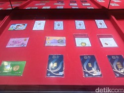Pedagang Buka-bukaan Jenis Emas yang Paling Banyak Diburu Pembeli