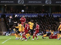 Piala FA: Wolves Vs Liverpool Imbang di Babak Pertama