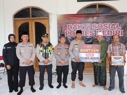 Bantuan Sumur Bor Polres Kediri Disambut Antusias Warga Gurah