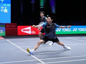 All England 2026: Raymond/Joaquin Disingkirkan Juara Dunia