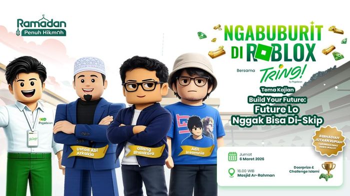 Kajian Ramadan Roblox bersama Pegadaian: Build Your Future: Ramadhan Sebagai Fondasi Masa Depan