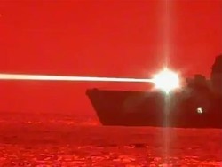 Senjata Laser Star Wars AS Bakar Drone Shahed Iran