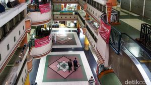 Sepinya Pasar Glodok, Kios Tutup dan Disewakan dengan Harga Murah