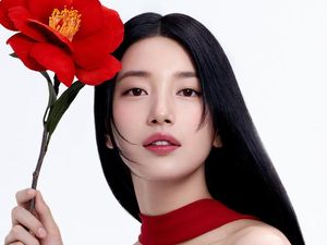 Cantiknya Suzy Jadi Bintang Iklan Sampo Jepang, Rambut Badai Bikin Terpana