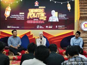 Gelar Tadarus Milenial, Gerindra Jatim Dorong Anak Muda Tak Apatis Politik