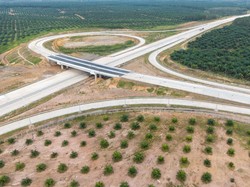 Tol Palembang-Betung Dibuka Fungsional Besok!