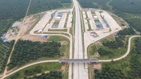 Tol Palembang-Betung Sudah 82%, Target Tersambung Penuh 2027