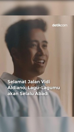 Video: Lagu-lagu Vidi Aldiano yang Kini Abadi dalam Kenangan