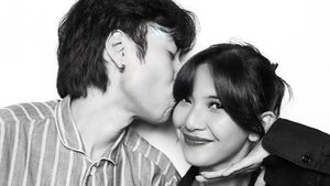 Potret Kemesraan Vidi Aldiano dan Sheila Dara yang Kini Tinggal Kenangan