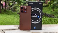 Unboxing Vivo V70 5G, Bawa Zoom 10X Rilis 9 Maret di RI