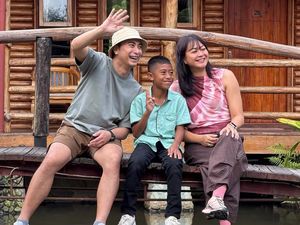 Winky Wiryawan-Kenes Andari Cerita Momen Haru Temui Anak Asuh di NTT