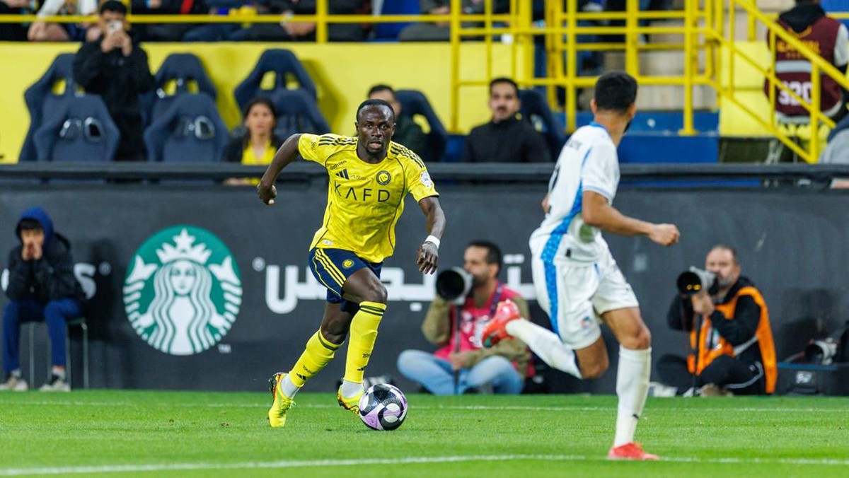 Tanpa diperkuat Cristiano Ronaldo, Al Nassr mengalahkan Neom. (Foto: Getty Images/Abdullah Ahmed)