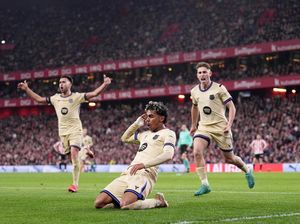 Barcelona Jaga Jarak Empat Poin dari Real Madrid Usai Kalahkan Athletic Bilbao