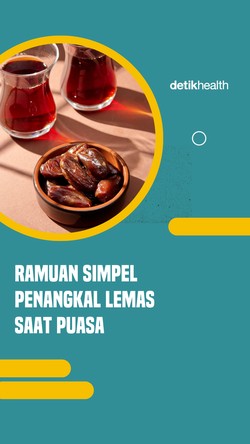 Video: Ramuan Simpel Penangkal Lemas saat Puasa