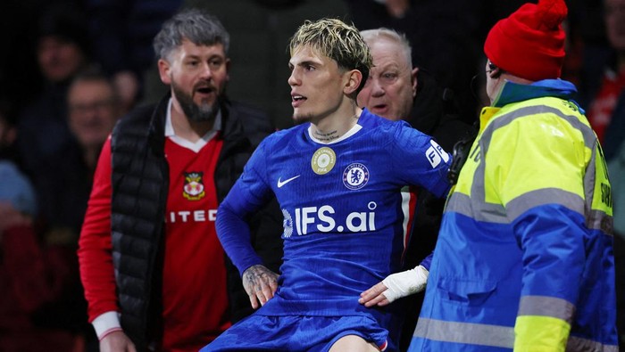 Alejandro Garnacho bersinar saat Chelsea kalahkan Wrexham.