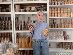 Dari Iseng Saat Pandemi, Arum Cookies Kini Jual Ribuan Toples Kue Lebaran