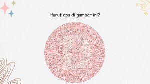Tes Buta Warna Buat Si Mata Jeli, Bisa Lihat Huruf Apa yang Sembunyi?
