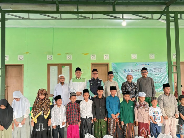 ASDP Selenggarakan Bakti Sosial dan Santunan Anak Yatim di Jakarta