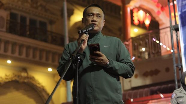 Balap lari cegah tawuran di Rokan Hilir, Riau. (Dok. ist)