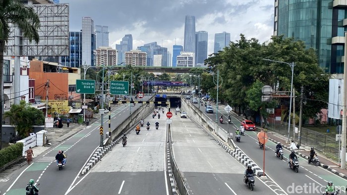 Banjir Underpass Mampang Jaksel Surut, Lalu‑Lintas Kembali Normal